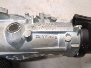 Замок зажигания, ориг. номер 1K0905841, 107905855CF, Volkswagen Tiguan 2006-2011