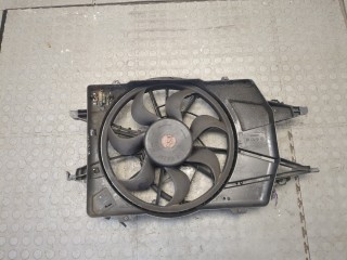 Вентилятор радиатора Ford Focus 2001-2005, 1.8 л, МКПП, 1355712