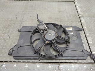 Вентилятор радиатора Ford Focus 2007-2011, 1.6 л, МКПП, 3M518C607EC