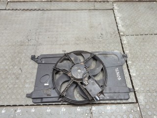 Вентилятор радиатора Ford Focus 2001-2005, 1.6 л, МКПП, 1344539