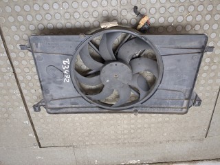 Вентилятор радиатора Ford Focus 2004-2008, 1.6 л, МКПП, 1344539