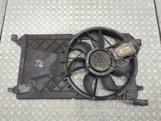 Вентилятор радиатора Ford Focus 2007-2011, 1.6 л, МКПП, 1530980