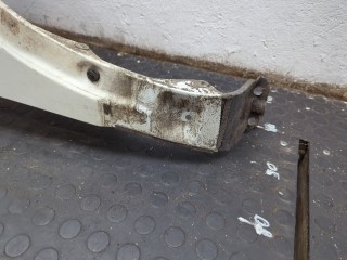 Крыло правое переднее, Nissan Qashqai 2010-2013