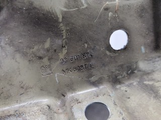 Рамка капота, ориг. номер 93301874, 93174330, 6312931, Opel Meriva 2002-2006