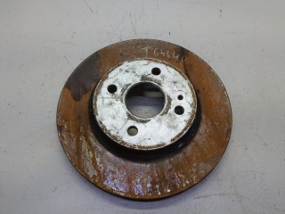 Диск тормозной передний Mazda 2 2010-2014, DF7133251A