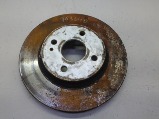 Диск тормозной передний Mazda 2 2010-2014, DF7133251A