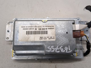 Дисплей компьютера (информационный), ориг. номер 9664993180, Citroen C5 2007-2017