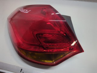 Фонарь (задний) левый Opel Astra 2006-2014, 1222087