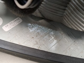 Фонарь (задний) правый, ориг. номер 5J6945112A, Skoda Fabia 2007-2010
