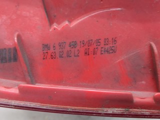 Фонарь (задний) правый, ориг. номер 6937458, 63216937458, BMW 3 серия 2001-2006