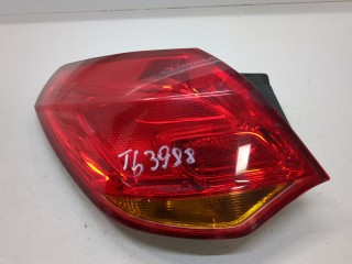 Фонарь (задний) левый Opel Astra 2006-2014, 1222087