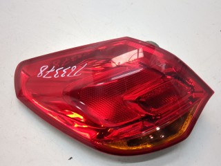 Фонарь (задний) левый Opel Astra 2006-2014, 1222087