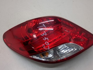 Фонарь (задний) левый, ориг. номер 9686566080, Peugeot 207 2006-2009