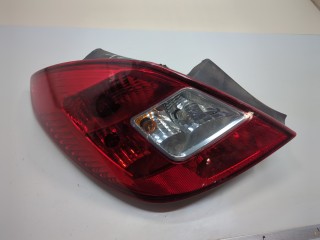 Фонарь (задний) левый, ориг. номер 93189098, 1222138, Opel Corsa 2006-2011