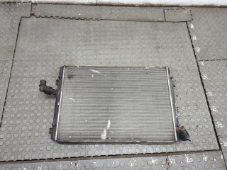 Радиатор охлаждения двигателя, ориг. номер 1K0121251DM, 1K0121251EH, Skoda Octavia 2000-2011