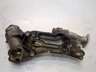 Корпус масляного фильтра, Opel Astra 1998-2009