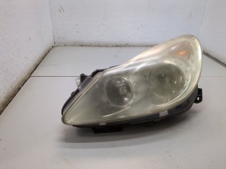 Фара (передняя) левая Opel Corsa 2006-2011, 93189359