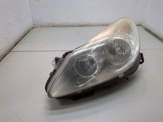 Фара (передняя) левая Opel Corsa 2006-2011, 93189359