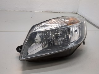 Фара (передняя) левая Skoda Fabia 2007-2010, 5J2941017