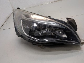 Фара (передняя) правая, ориг. номер 13371602, 1216731, Opel Astra 2006-2014