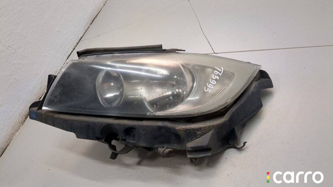 Фара (передняя) левая BMW 3 серия 2001-2006, 63116942723, фото 2