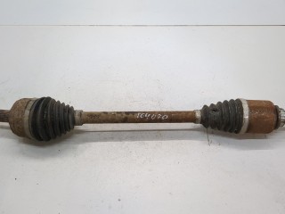 Полуось (приводной вал, шрус) левая передняя, ориг. номер 8200725499, Renault Megane 2008-2014