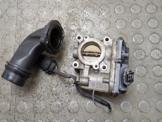Заслонка дроссельная, Renault Scenic 2006-2009