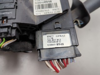 Переключатель поворотов и дворников (стрекоза), ориг. номер 8200490948, 93856810G, Opel Vivaro 2006-2014