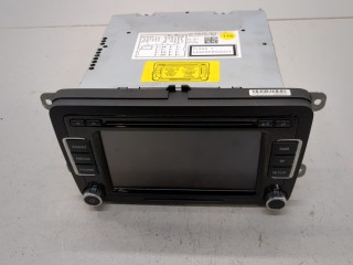 Магнитола, ориг. номер 3C8035195A, Volkswagen Golf 6 2008-2012
