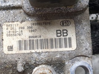 Блок управления двигателем, ориг. номер 55558787, Opel Astra 2006-2014