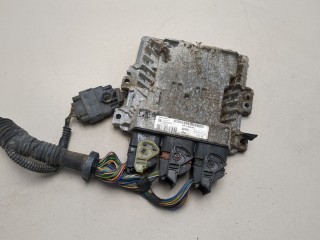 Блок управления двигателем, ориг. номер BV6112A650NK, S180133036C, Ford Focus 2011-2015