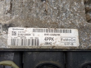 Блок управления двигателем, ориг. номер BV6112A650NK, S180133036C, Ford Focus 2011-2015