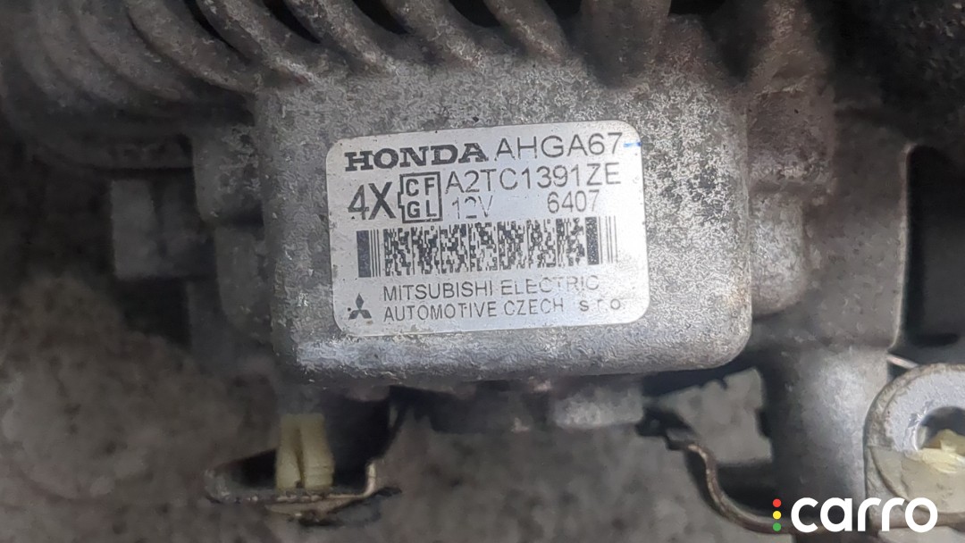 Генератор Honda Civic 2005-2008, 1.8 л, бензин, 31100RNAA01, фото 3