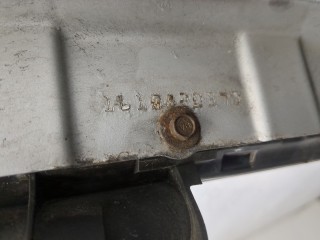 Жабо под дворники (дождевик), ориг. номер A1698360018, Mercedes A-Класс 2004-2008