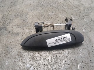 Ручка двери наружная левая передняя, ориг. номер 7700433075, Renault Megane 1995-1999