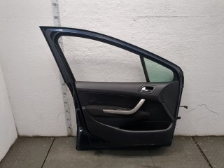 Ручка двери наружная левая передняя, ориг. номер 9101GF, Peugeot 308 2011-2015