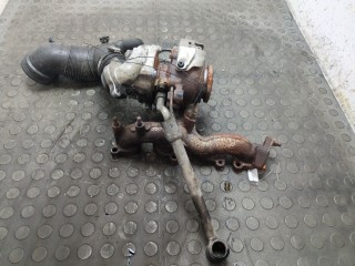 Турбина, ориг. номер 03L253056A, 03L253056AX, JZA253056AX, Volkswagen Golf 6 2008-2012