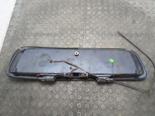 Накладка под номер (бленда), ориг. номер 90810AU260, Nissan Primera P12 2001-2008