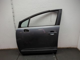 Дверь боковая (легковая) левая передняя, Peugeot 5008 2009-2013