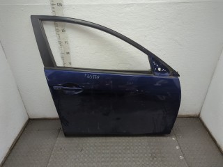 Дверь боковая (легковая) правая передняя Mazda 3 2008-2011, BBY95802XF