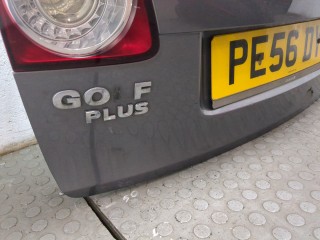 Фонарь крышки багажника правый, ориг. номер 5M0945094N, Volkswagen Golf Plus 2005-2009