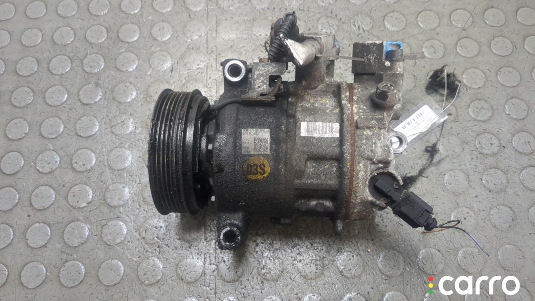 Компрессор кондиционера Audi A4 (B8) 2007-2012, 2.0 л, МКПП, 8T0260805F, фото 1