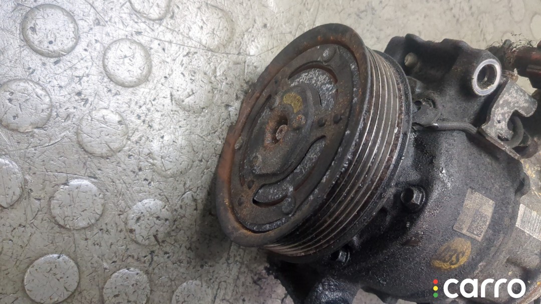 Компрессор кондиционера Audi A4 (B8) 2007-2012, 2.0 л, МКПП, 8T0260805F, фото 2