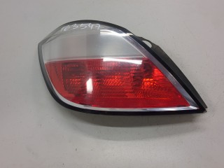 Фонарь (задний) левый, ориг. номер 93190306, 13222324, 1222355, Opel Astra 1998-2009