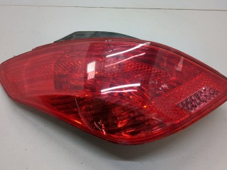 Фонарь (задний) левый, Peugeot 308 2007-2011