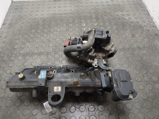 Коллектор впускной Opel Corsa 2006-2011, 1.3 л, дизель