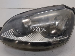 Фара (передняя) левая, Volkswagen Golf 2003-2009
