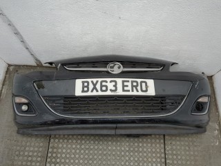 Бампер передний Opel Astra 2006-2014, 13395651