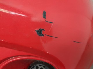 Бампер передний, Chevrolet Matiz 2008-2010