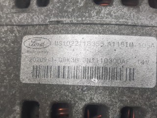 Генератор, ориг. номер 1708472, 1543764, 3M5T10300KC, Ford Focus 2007-2011